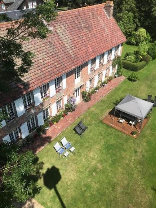 Chambres D'Hotes Manoir Du Buquet Honfleur Exteriér fotografie