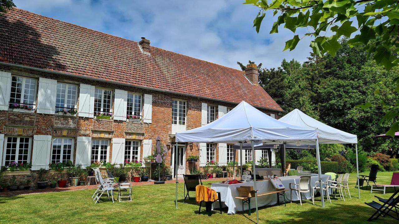 Chambres D'Hotes Manoir Du Buquet Honfleur Exteriér fotografie