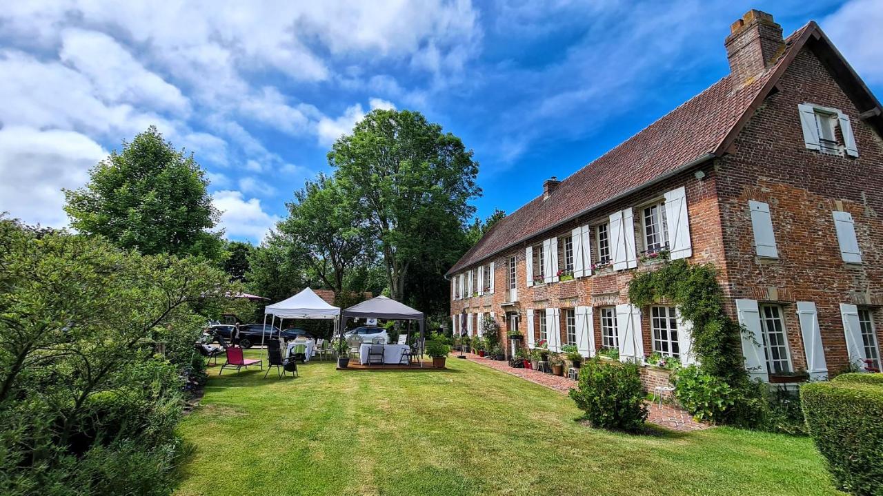 Chambres D'Hotes Manoir Du Buquet Honfleur Exteriér fotografie