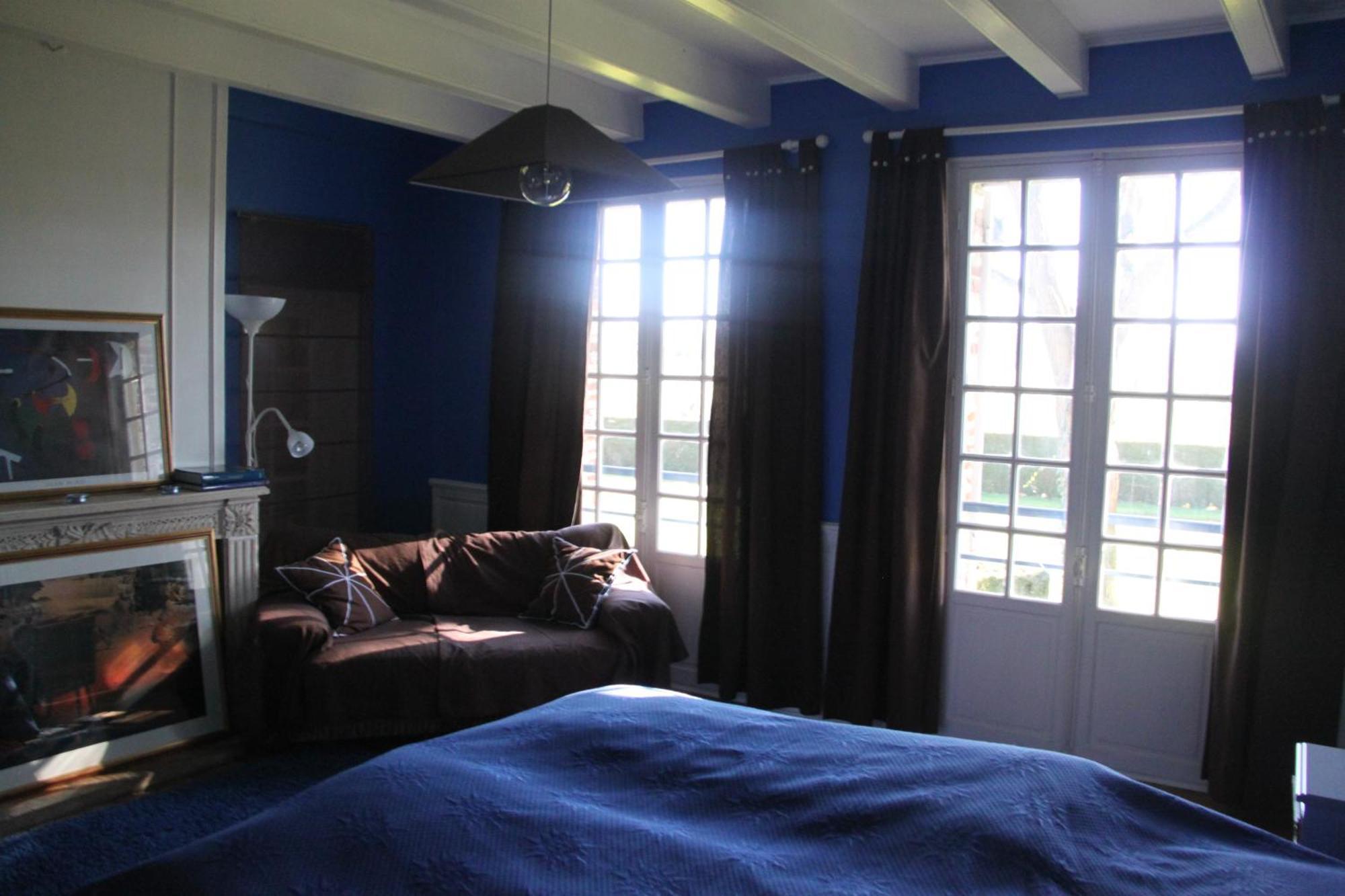 Chambres D'Hotes Manoir Du Buquet Honfleur Pokoj fotografie
