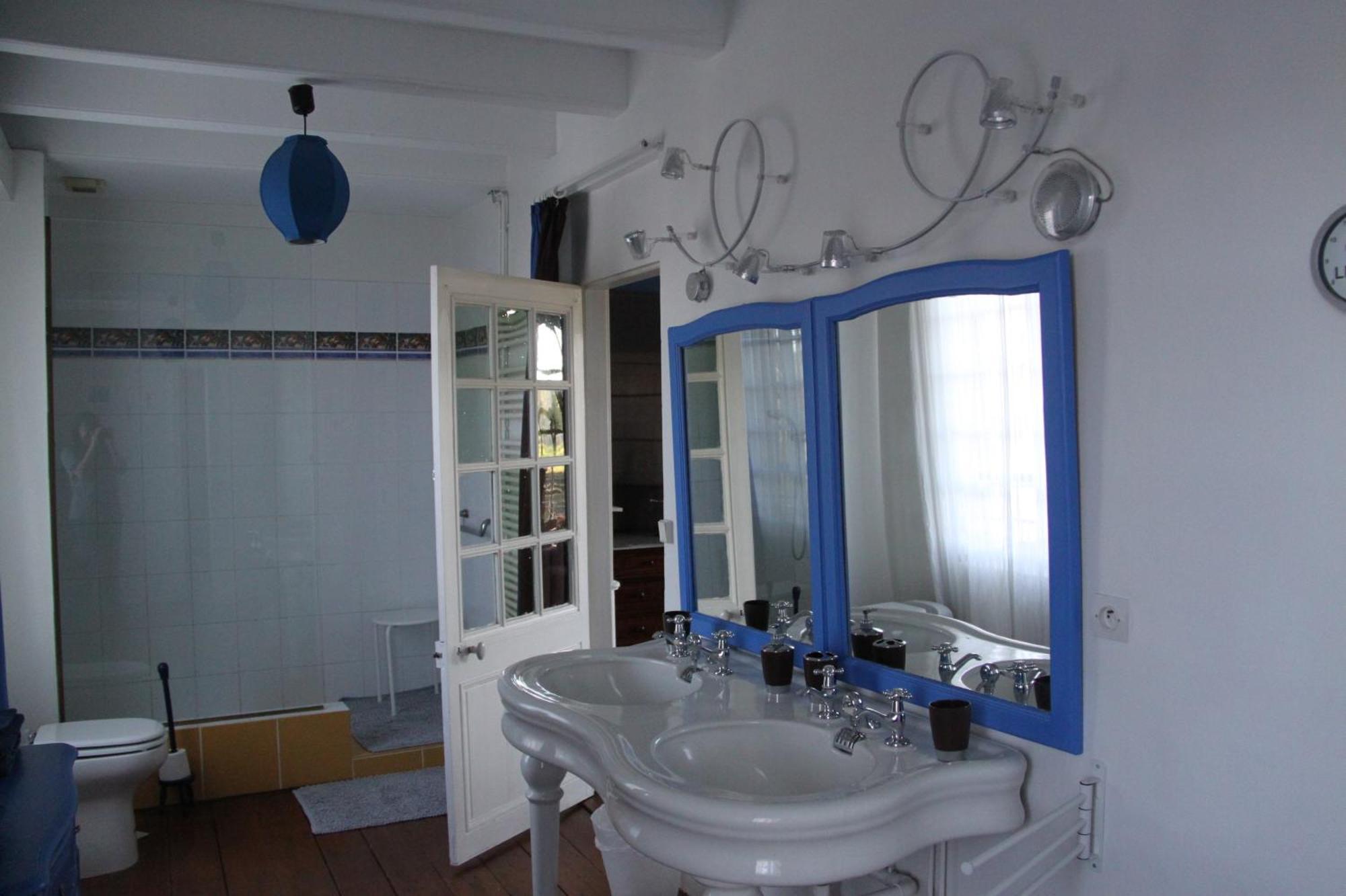 Chambres D'Hotes Manoir Du Buquet Honfleur Pokoj fotografie