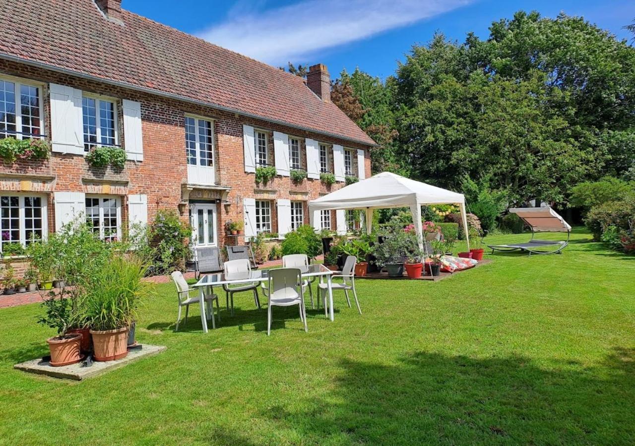 Chambres D'Hotes Manoir Du Buquet Honfleur Exteriér fotografie