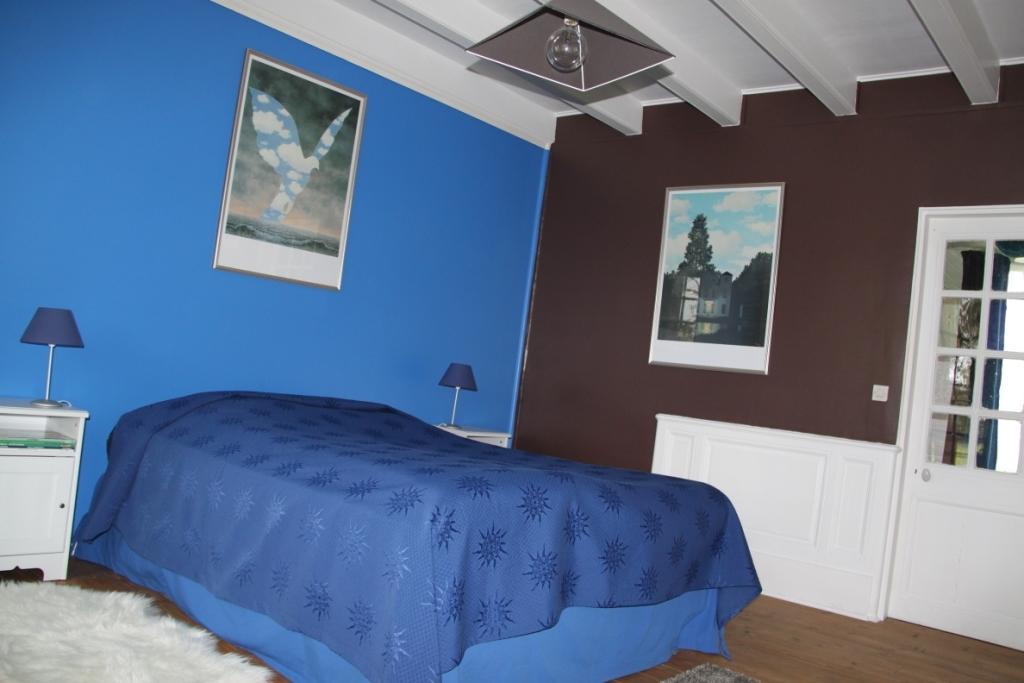 Chambres D'Hotes Manoir Du Buquet Honfleur Pokoj fotografie