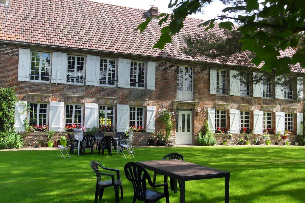 Chambres D'Hotes Manoir Du Buquet Honfleur Exteriér fotografie