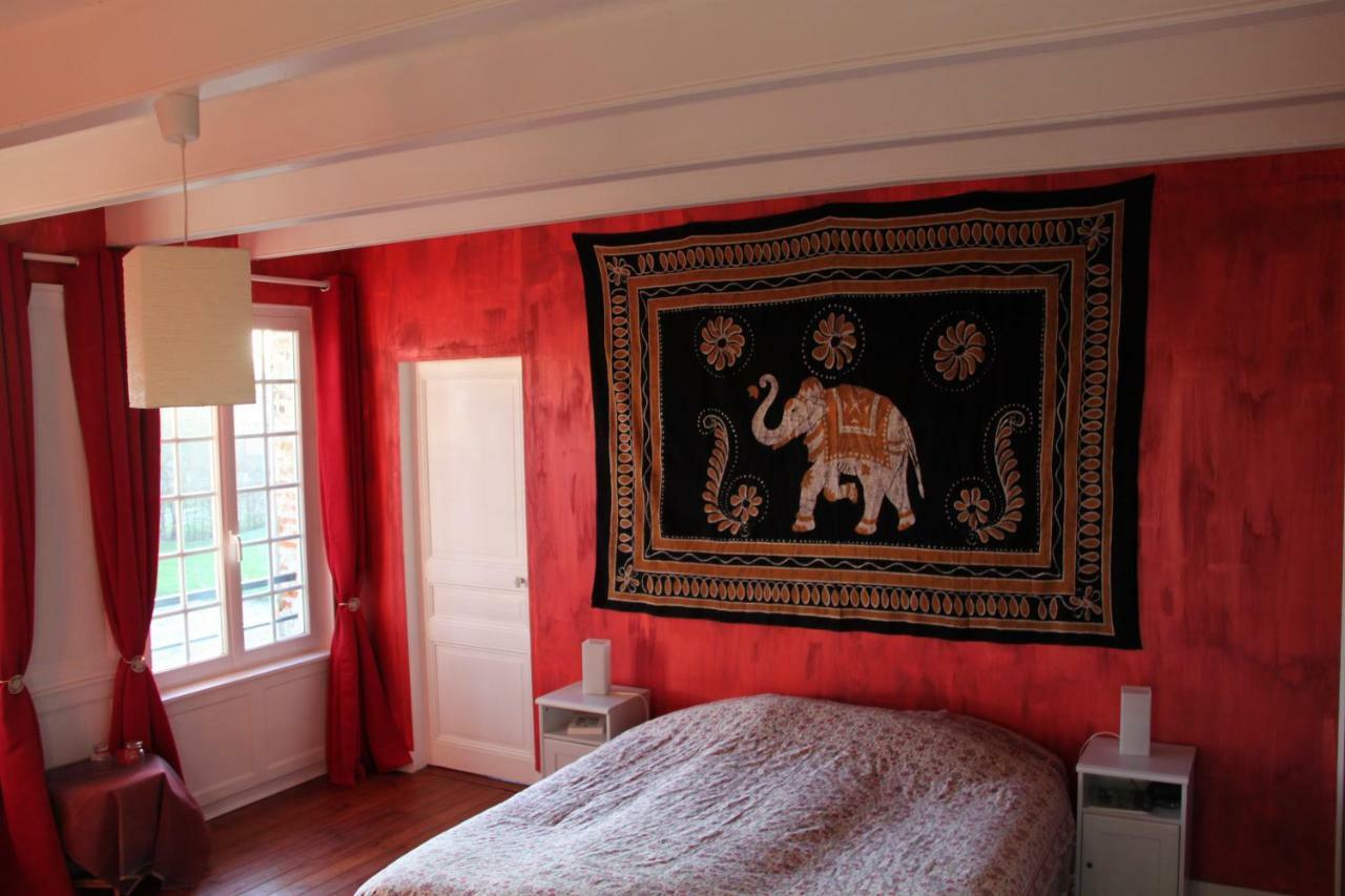 Chambres D'Hotes Manoir Du Buquet Honfleur Exteriér fotografie