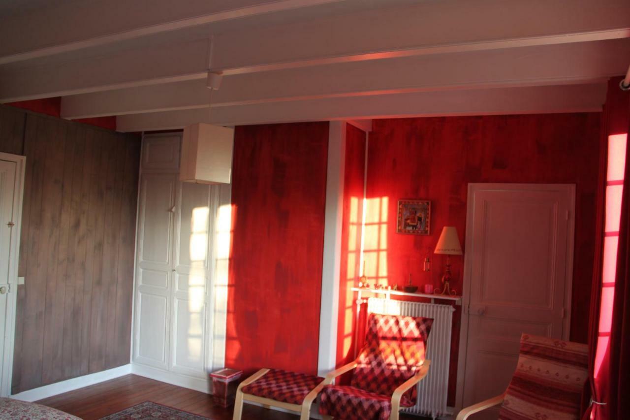 Chambres D'Hotes Manoir Du Buquet Honfleur Exteriér fotografie