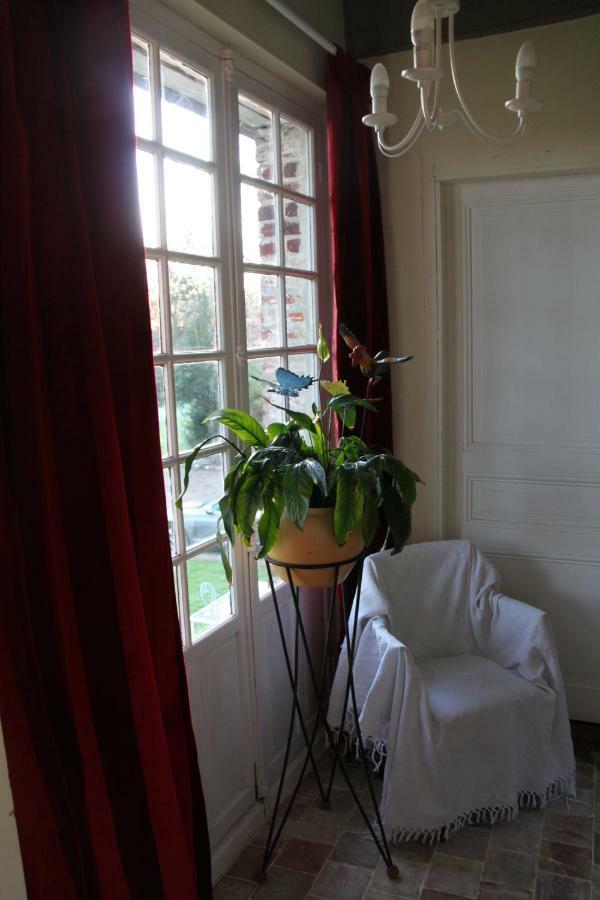 Chambres D'Hotes Manoir Du Buquet Honfleur Exteriér fotografie